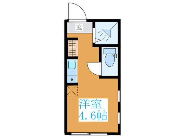 アーバンプレイス新中野Ⅴの物件間取画像